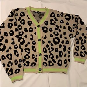 AliceBlue funky cardigan